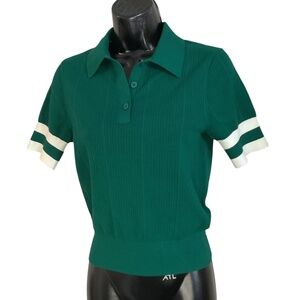 Wilson Field Green Essex Polo Size XS